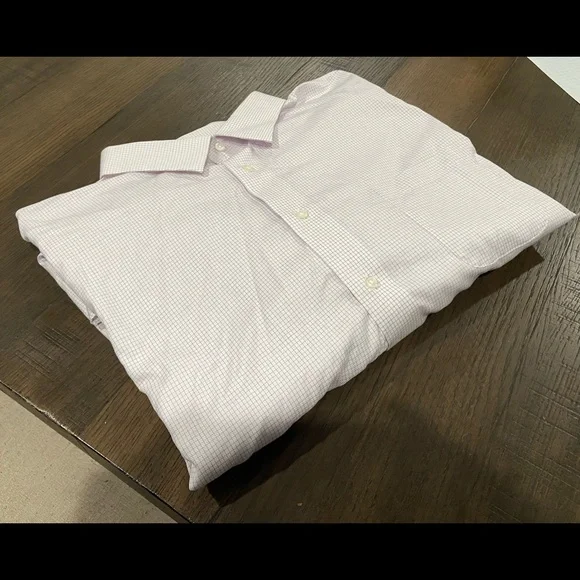 Big & Tall Men’s Shirt w/pocket - Picture 2 of 6